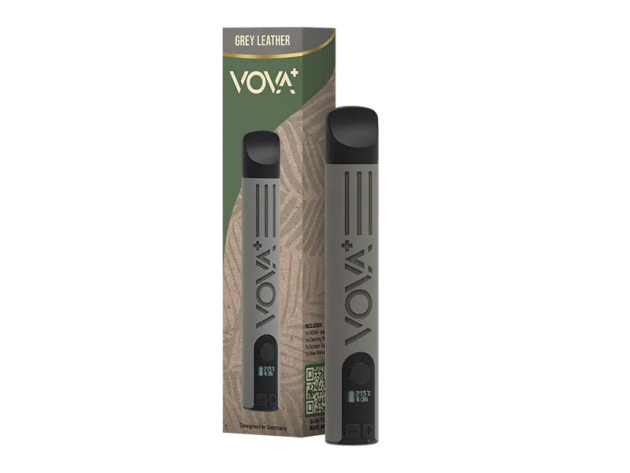 Vova Plus - Volks Vaporizer - Grey Leather
