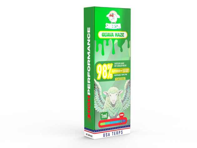 SHEESH Superior Line - Guava Haze (ext. Guave mit fein. Haze-Note) - Blend 98% - 1ml