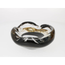 Zigarrenaschenbecher Glas Uwe Edelrauch, 4 Abl., 21x21x9cm