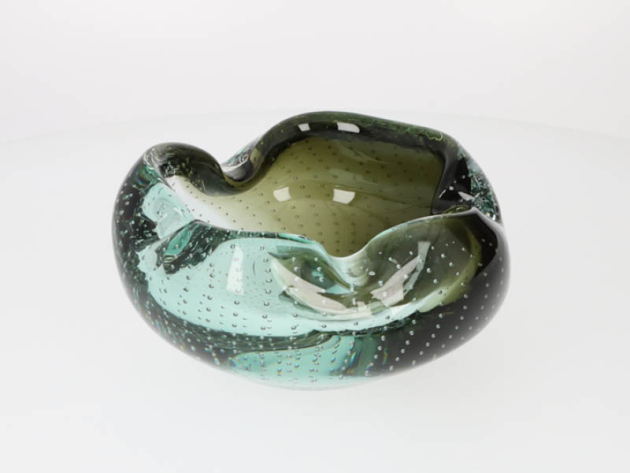 Zigarrenaschenbecher Glas Max Luftikus IV., 4 Abl., 20x20x10cm