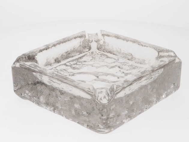 Zigarrenaschenbecher Glas Patrick Opaque, 4 Abl., 20x20x7cm