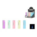 Sturmfeuerzeuge "PASTEL" Jetflame; 5-fach...