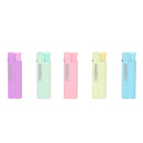 Sturmfeuerzeuge "PASTEL" Jetflame; 5-fach sortiert; 25er Display