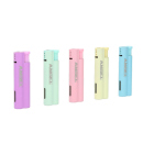 Sturmfeuerzeuge "PASTEL" Jetflame; 5-fach sortiert; 25er Display