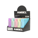 Sturmfeuerzeuge "PASTEL" Jetflame; 5-fach sortiert; 25er Display