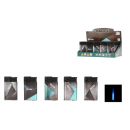 Sturmfeuerzeuge "CONVEX LABEL" Jetflame; 5-fach sortiert; 25er Display