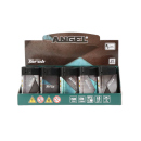 Sturmfeuerzeuge "CONVEX LABEL" Jetflame; 5-fach sortiert; 25er Display