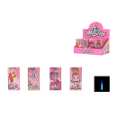 Sturmfeuerzeuge "MONKEY KING" pink Jetflame;...