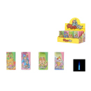 Sturmfeuerzeuge "MONKEY KING" bunt Jetflame; 4-fach sortiert; 25er Display