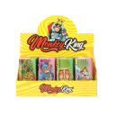 Sturmfeuerzeuge "MONKEY KING" bunt Jetflame; 4-fach sortiert; 25er Display