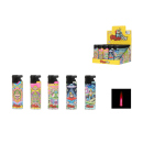 Sturmfeuerzeuge "MONKEY KING" versch. Designs; 5-fach sortiert; 50er Display