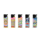 Sturmfeuerzeuge "MONKEY KING" versch. Designs; 5-fach sortiert; 50er Display