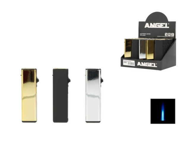 Sturmfeuerzeuge "SW-SILBER-GOLD"; 3-fach sortiert; 25er Display