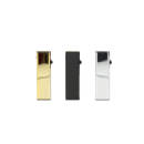 Sturmfeuerzeuge "SW-SILBER-GOLD"; 3-fach sortiert; 25er Display