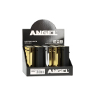 Sturmfeuerzeuge "SW-SILBER-GOLD"; 3-fach sortiert; 25er Display