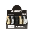 Sturmfeuerzeug "Metall-Luxe", Jet-Flamme, 3-fach sortiert, 25er Display