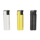 Sturmfeuerzeug "JetFusion", Jet-Flamme, 3-fach sortiert, 25er Display