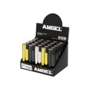 Sturmfeuerzeug "JetFusion", Jet-Flamme, 3-fach sortiert, 25er Display