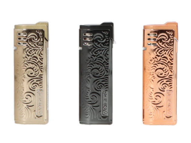 Sturmfeuerzeug "Jet Éclat", Jet-Flamme, 3-fach sortiert, 25er Display