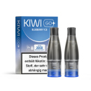 KIWI GO+ Pod - Blueberry Ice (Blaubeere, Eis) - 20mg -...