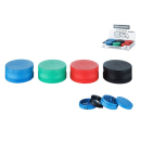 Grinder &quot;Uni Farben&quot; Kunststoff. , 4-tlg.;...