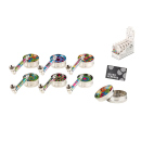 Raucher-Set "Dreamliner" Grinder 2tlg. + Pfeife...