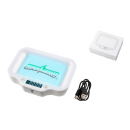 Rolling Tray incl. Waage, 15,5x12x4cm, 0,02 - 200 g, 3,7...