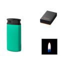 Sturmfeuerzeug "Gr&uuml;n/Schwarz", Piezo