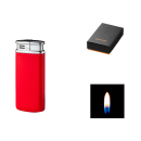 Sturmfeuerzeug "Rot/Chrom", Piezo