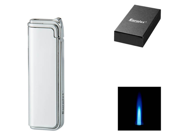 Sturmfeuerzeug "Silberfarb.", 1xJet