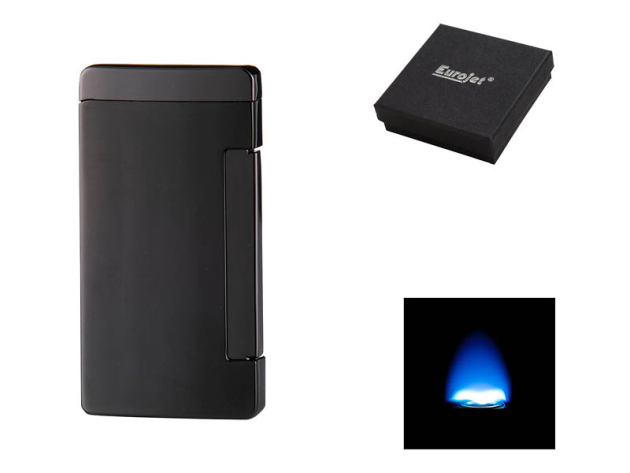 Sturmfeuerzeug "Schwarz glänzend/Dark gun", C Flat