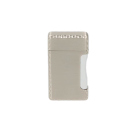 Sturmfeuerzeug "Titan/Silberfarben", 1xJet u. Softflame (Reibrad)