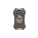 Sturmfeuerzeug Premium "Anthrazit/Carbon", 4xJet