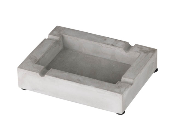 Aschenbecher "Stone Astronaut" grau, 15,5x11,5x3,2cm