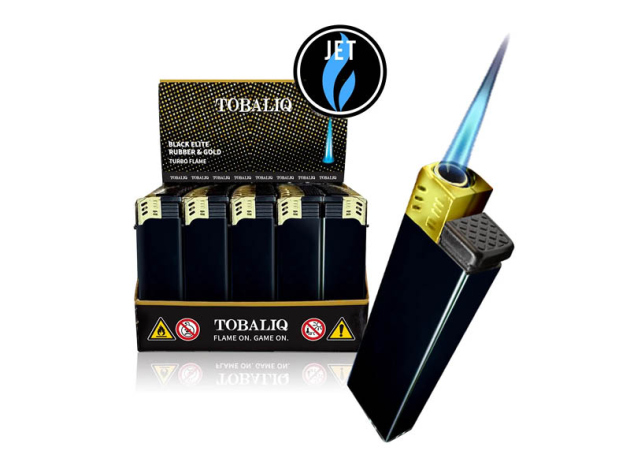 Sturmfeuerzeuge "Black Elite Edition", 50er Display