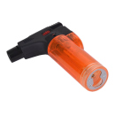 Sturmfeuerzeuge "EASY TORCH"; 4-fach sortiert; Flaschenöffner, 12er Display