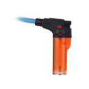 Sturmfeuerzeuge "EASY TORCH"; 4-fach sortiert; Flaschenöffner, 12er Display