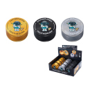 Grinder "BRUSH" 3-fach sortiert, Ø...