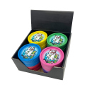 Hemp Grinder "420 Catz #2"; 8-fach sortiert; 2-tlg.; Ø 55 mm, einzeln
