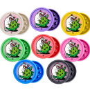 Hemp Grinder "420 Catz "; 8-fach sortiert; 2-tlg.; Ø 55 mm, einzeln