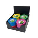 Hemp Grinder "420 Catz "; 8-fach sortiert; 2-tlg.; Ø 55 mm, einzeln
