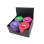Hemp Grinder "420 Hearts"; 4-fach sortiert; 2-tlg.; Ø 55 mm, einzeln