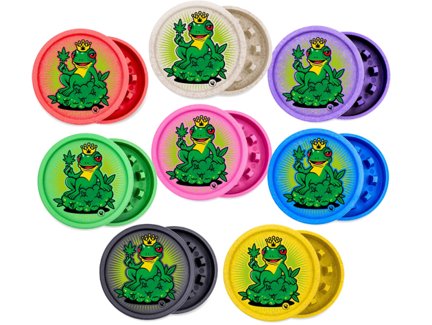 Hemp Grinder "420 Fairytales"; 8-fach sortiert; 2-tlg.; Ø 55 mm, einzeln