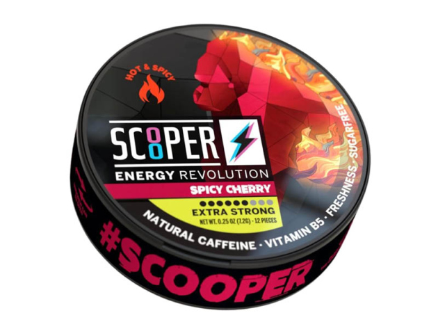 Scooper Energy "Spicy Cherry" Extra Strong