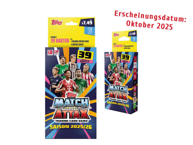 Match Attax Bundesliga 2025/2026 Eco Pack