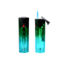 Sturmfeuerzeug "ROUND" bunt, Jetflamme, 5-fach...