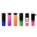 Sturmfeuerzeug "ROUND" bunt metallic, Jetflamme, 5-fach sortiert, 25er Display