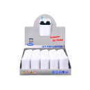 Sturmfeuerzeug "POD" weiß, Jetflamme, 25er Display