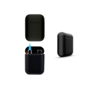 Sturmfeuerzeug "POD" schwarz, Jetflamme, 25er Display