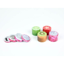 Grinder "3D Fruits" 4-tlg., Ø 50 mm, 4-fach sortiert, einzeln